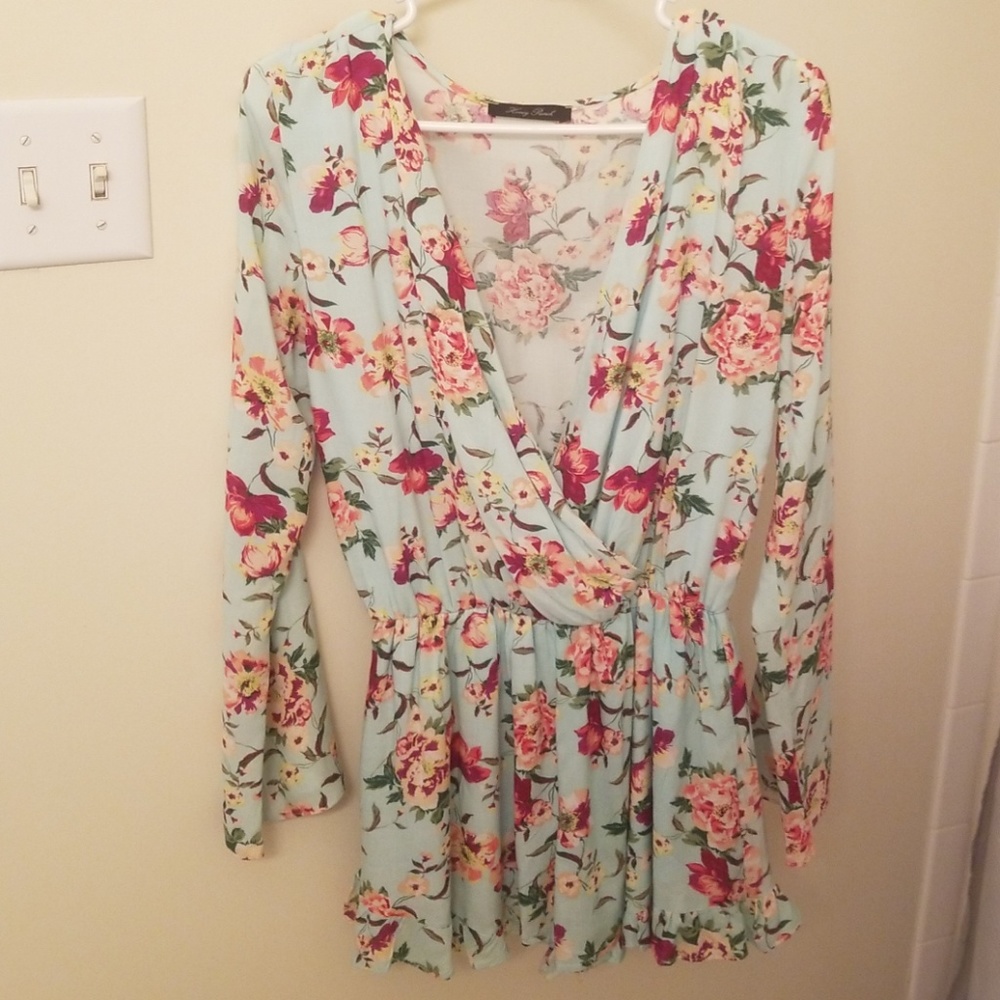 Cute flowy romper